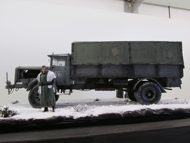 Mercedes l 6500 en hiver  PSP 1/35 Camion50