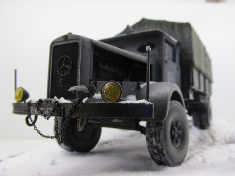 Mercedes l 6500 en hiver  PSP 1/35 Camion55