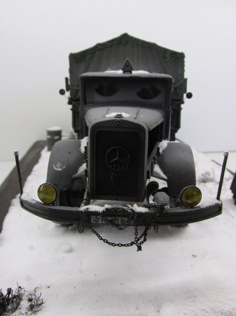 Mercedes l 6500 en hiver PSP 1/35 Camion56