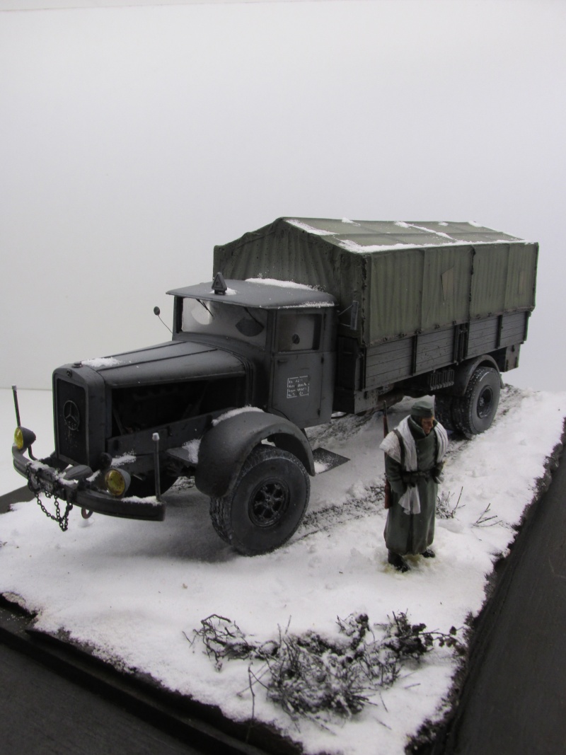 Mercedes l 6500 en hiver PSP 1/35 Camion57