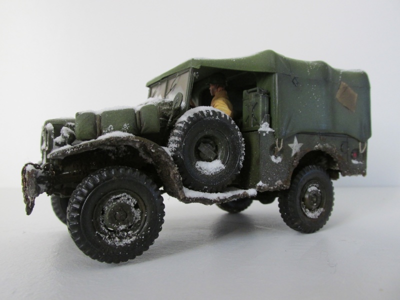 Dodge en hiver - ITALERI 1/35 + PHOTODECOUPE EDUARD - Page 4 Dodge_28