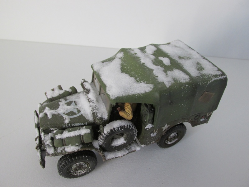 Dodge en hiver - ITALERI 1/35 + PHOTODECOUPE EDUARD - Page 4 Dodge_29