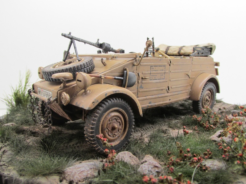 Kübelwagen - HASEGAWA - 1/24 Kubelw18