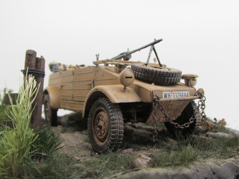 Kübelwagen - HASEGAWA - 1/24 Kubelw21