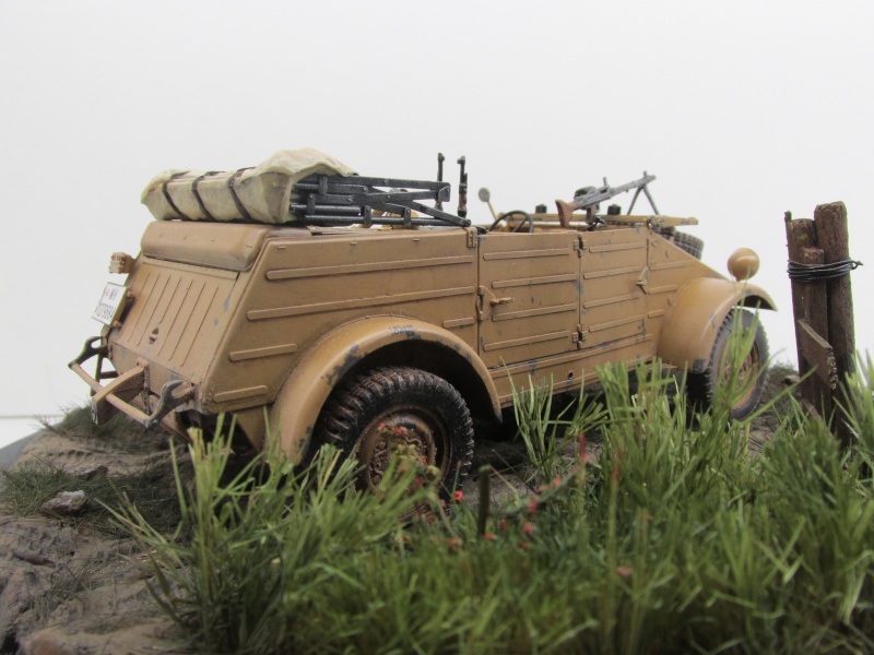 Kübelwagen - HASEGAWA - 1/24 Kubelw22