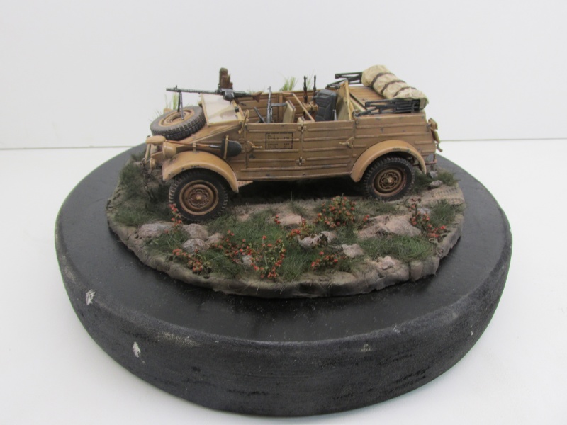 Kübelwagen - HASEGAWA - 1/24 Kubelw24