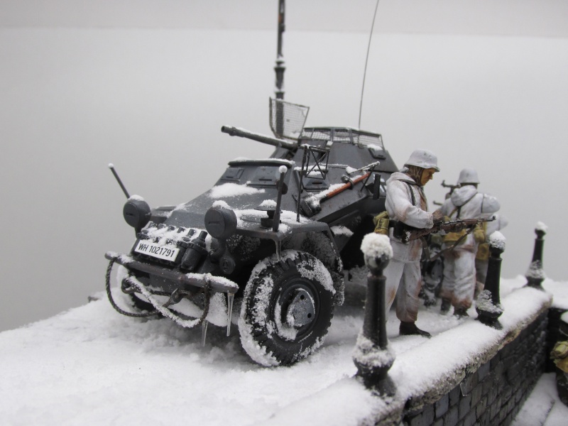 Sd.Kfz 222 sous la neige - Tamiya - 1/35 Sdkfz_26