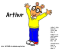 Another Fanart Posting Test (And showing more artwork) Arthur11