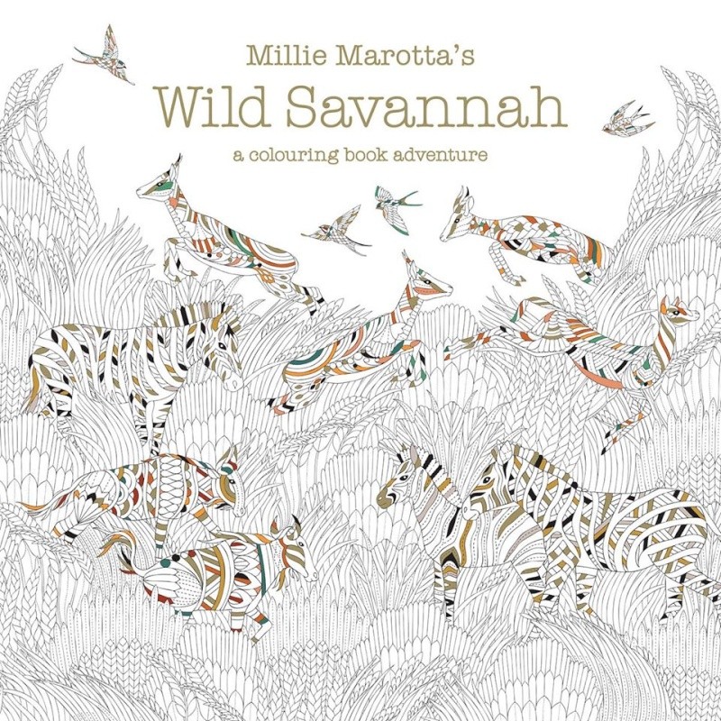 Wild Savannah de Millie Marotta.. Ws10
