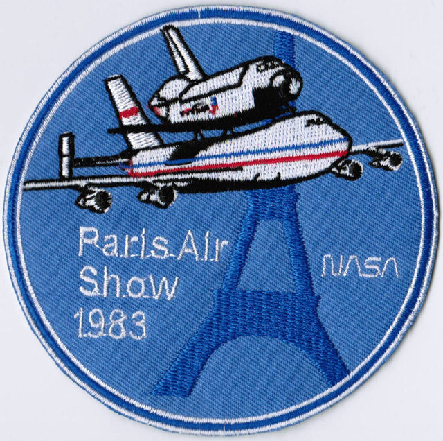 Patchs Salons aéronautiques  du Bourget .  66539_10