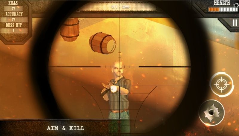 [GAME][FREE][ANDROID] - RANGER SNIPER SHOOTER 3D !! Now Available to Play  Snap_310