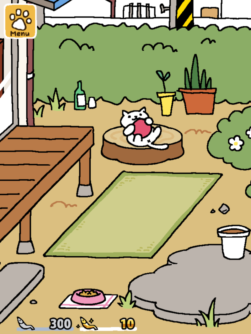 Neko Atsume Image10