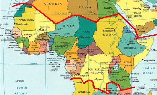 Qu'est ce que l'Afrique Centrale ? Afriqu11