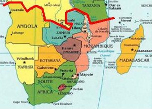 Qu'est ce que l'Afrique du Sud ? Afriqu12
