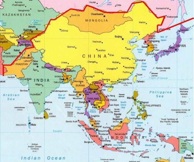 Qu'est ce que la Chine et l'Asie ? Asie_c10