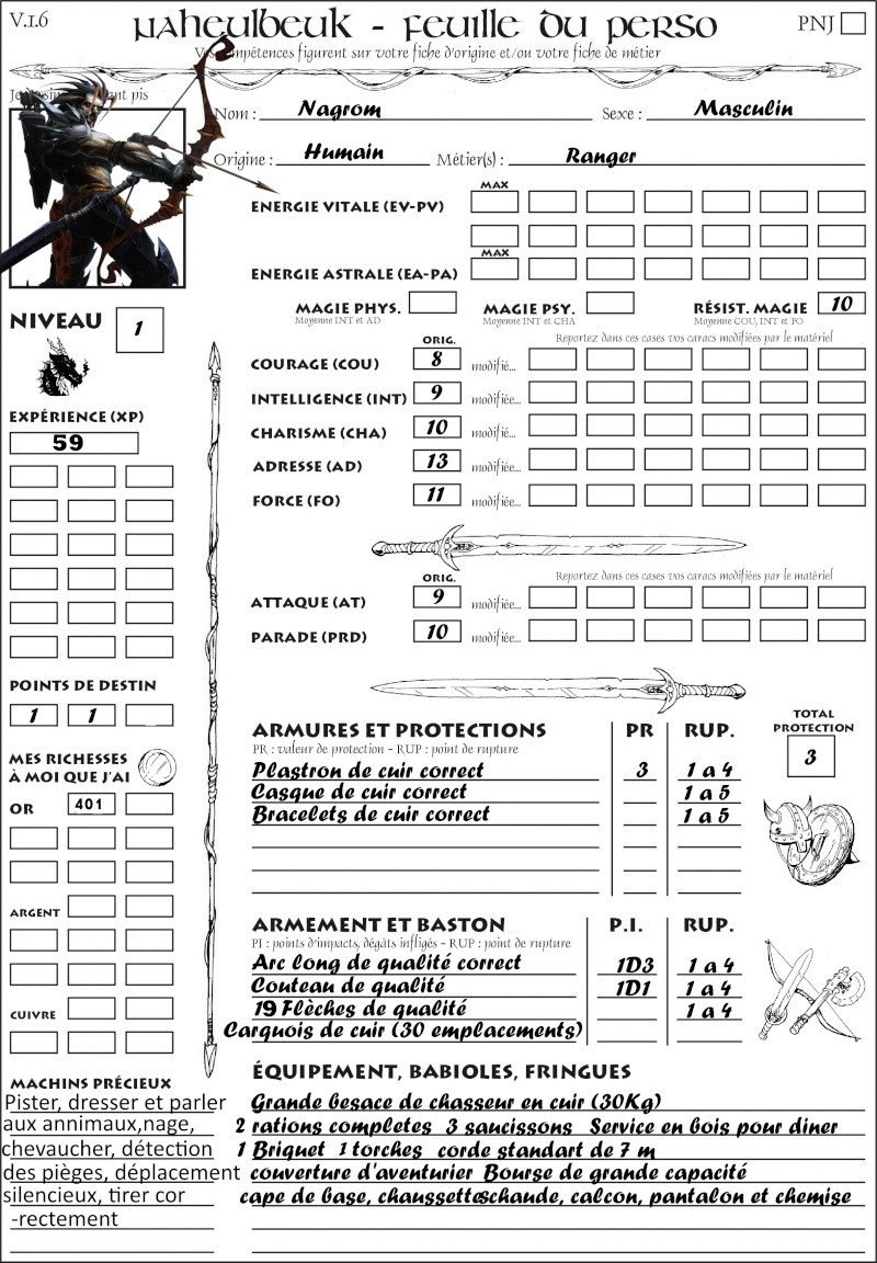 Details sur Nagrom Naheul35