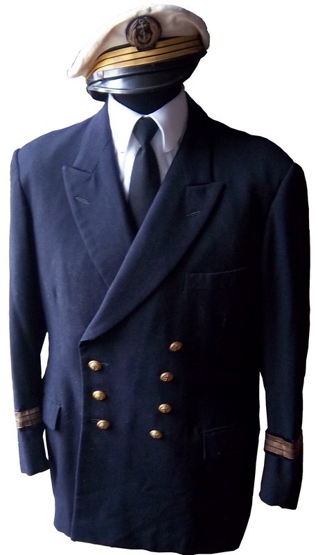 Une tenue d'officier de la Marine Marchande WW2 Tenue12