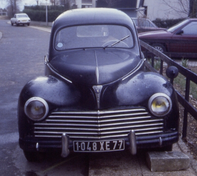 PEUGEOT 203 BREAK KUSTOM 110