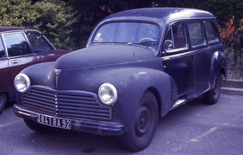 PEUGEOT 203 BREAK KUSTOM 310