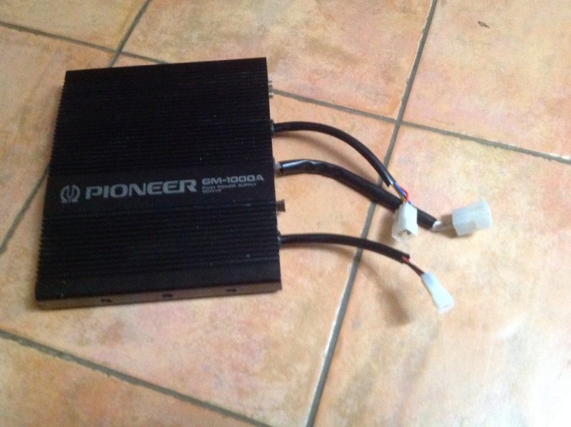 Pioneer KEX et adaptateur DIN vers RCA Image12