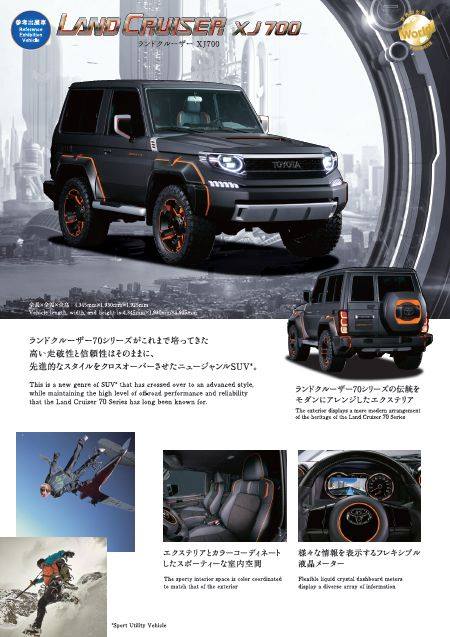 2015 - [Toyota] LAND CRUISER XJ700 (Salon de Tokyo) Land_c10
