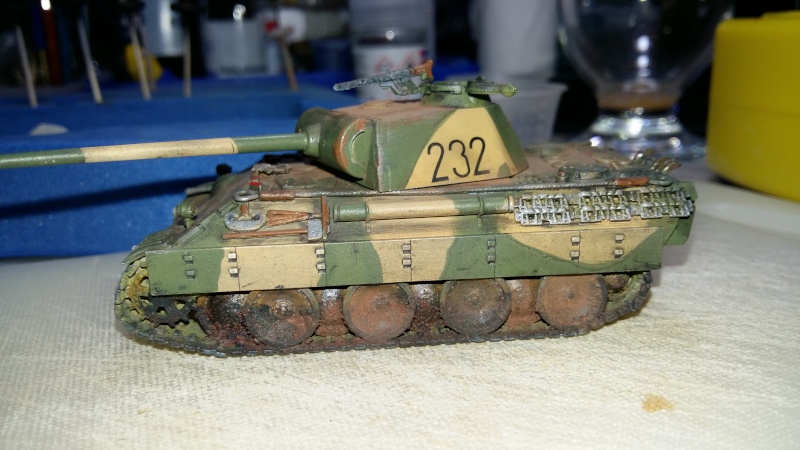 (REVELL) Panther Ausf D 20151017