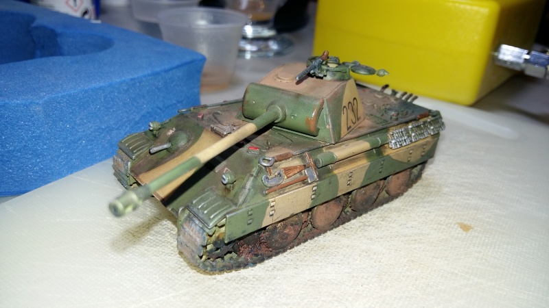 (REVELL) Panther Ausf D 20151018