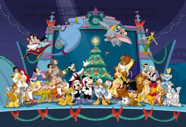 Père-Noël Surprise 2015 Mickey10