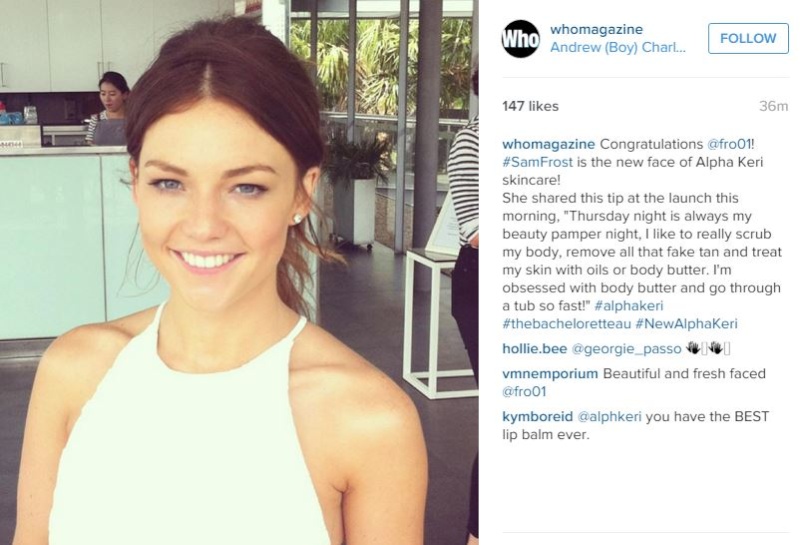 lovelycouple - Sam Frost - Sasha Mielczarek - Bachelorette Australia - Season 1 - Fan Forum - Page 21 Captur33