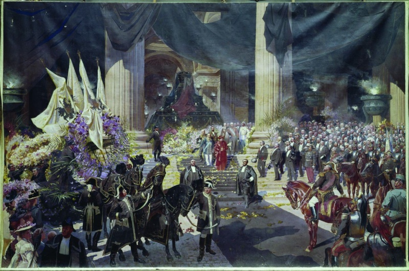 Exposition "Le Roi est mort !" au Château de Versailles 52026714