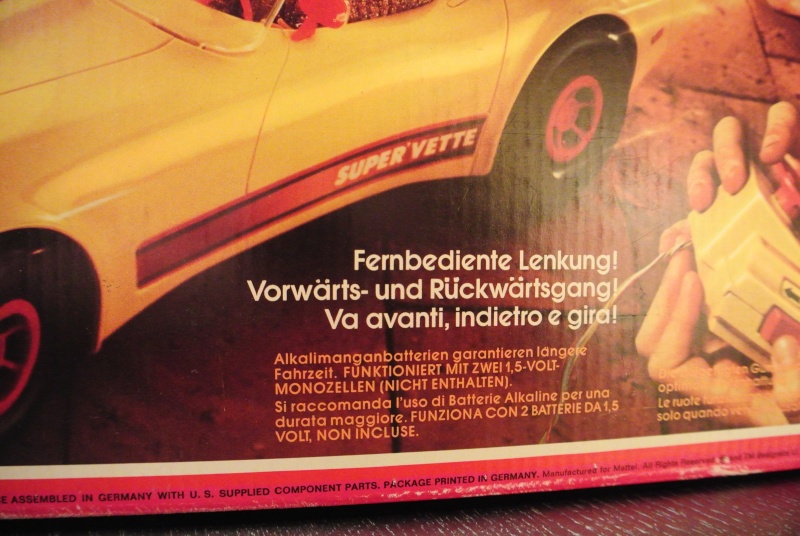 barbie corvette Star'Vette telecomandata N°1291 del 1979 3_dsc_11