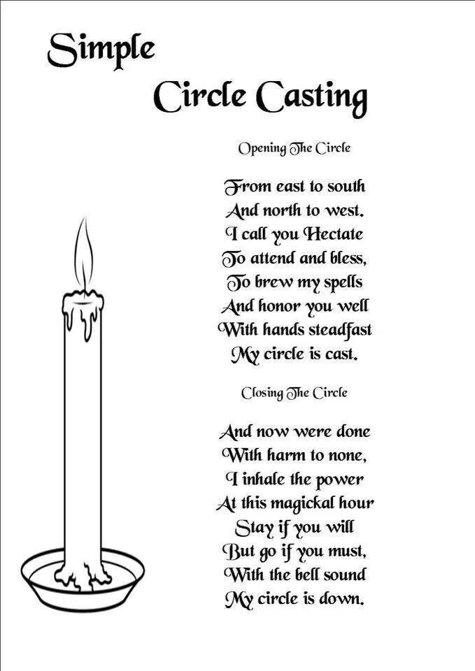 How To Cast A Circle 17a43f10