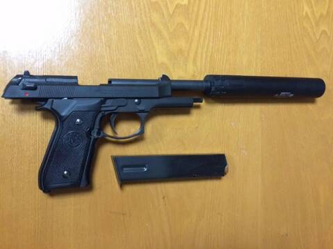 Marushin beretta 92FS