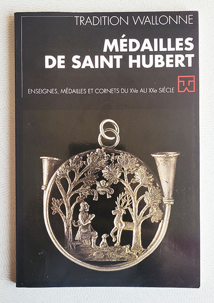 San Huberto de Lieja / atributos del santo. S.XVIII ( R.M.SXVIII-O486) 20221013