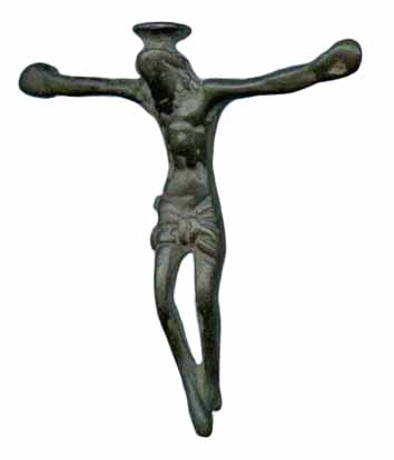 Datación de Cruz de bronce, siglo XVII o XVI? 40285r12