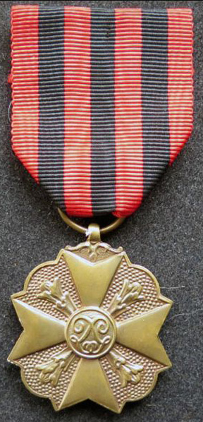 Medalla belga al mérito cívico. Belgiq13