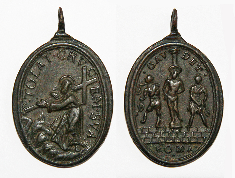 Medalla, escenas de la pasion de cristo Medail10