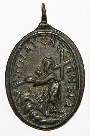 Jesús Camino del Calvario / San Francisco de Asís. s. XVII Mzodai24
