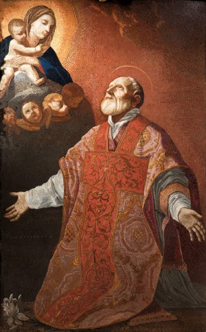 San Felipe Neri / Niño Jesús. S. XVII San-f_10