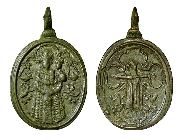 Virgen de Loreto / Cristo de Sirolo - s.XVII Sirolo11