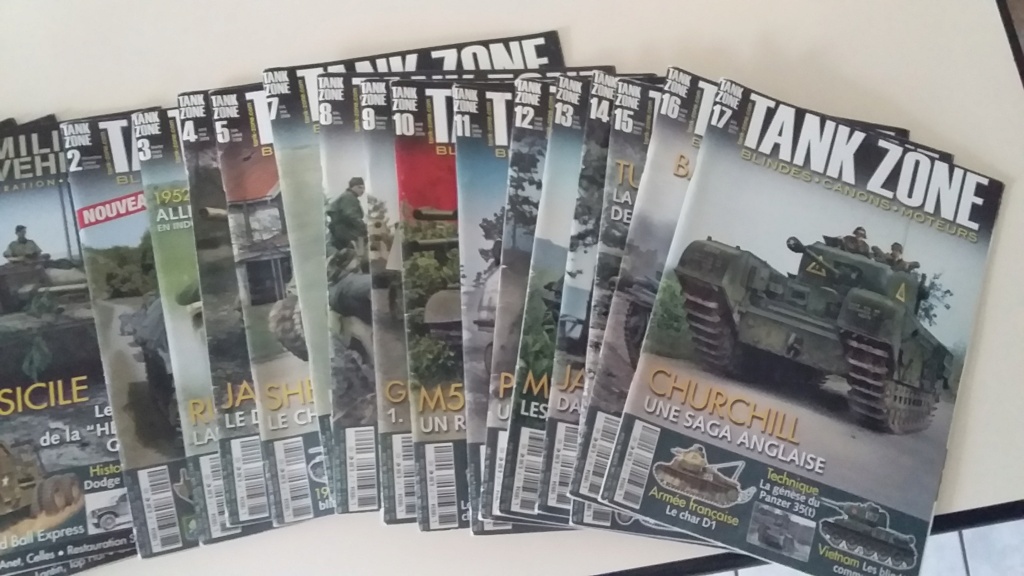 [Vente] Magazines Tank Zone et Tank & Military Vehicles 20230856