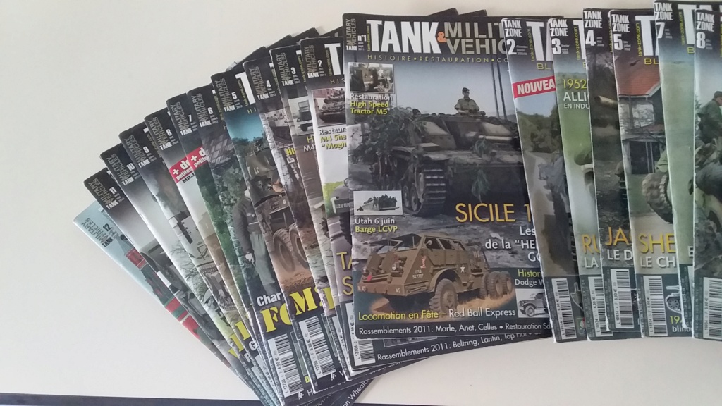 [Vente] Magazines Tank Zone et Tank & Military Vehicles 20230858
