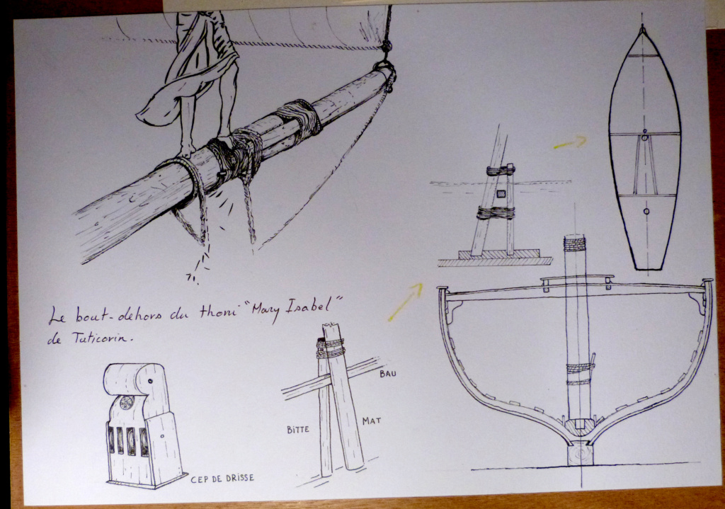 Dhow Arabe Sultan (Artesania Latina 1/60°) par On-Off Boutre10
