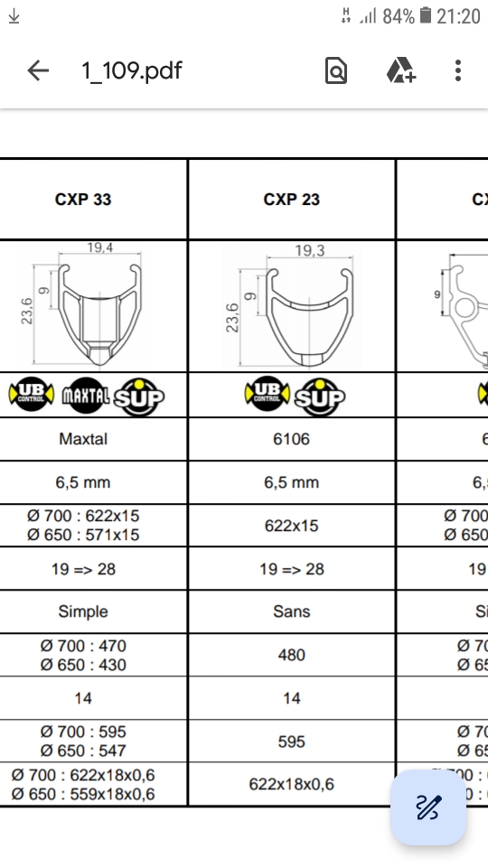 Mesure pour calcul de rayons Screen23