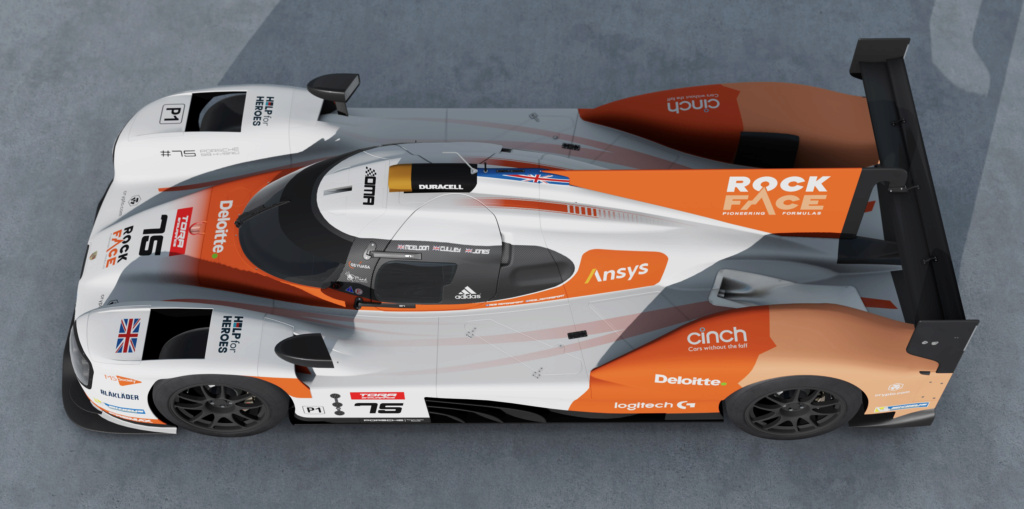 2023 TORA 24 Heures Du Mulsanne - Livery Inspection - Page 2 2_3610