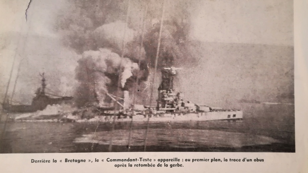 [ Histoire et histoires ] Mers el-Kébir attaque de la Flotte Française du 3 au 6 juillet 1940 par la Royal Navy 00429