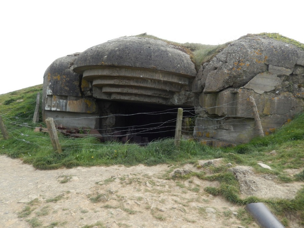 [ Histoire et histoires ] Sites du débarquement - Batteries Allemandes de Longues-sur-Mer (14) 00431