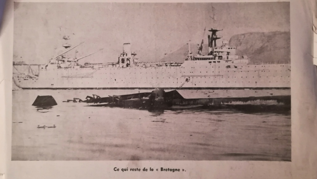 [ Histoire et histoires ] Mers el-Kébir attaque de la Flotte Française du 3 au 6 juillet 1940 par la Royal Navy 00724