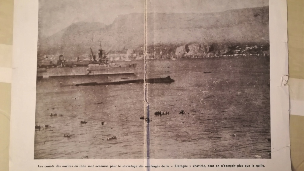 [ Histoire et histoires ] Mers el-Kébir attaque de la Flotte Française du 3 au 6 juillet 1940 par la Royal Navy 00826