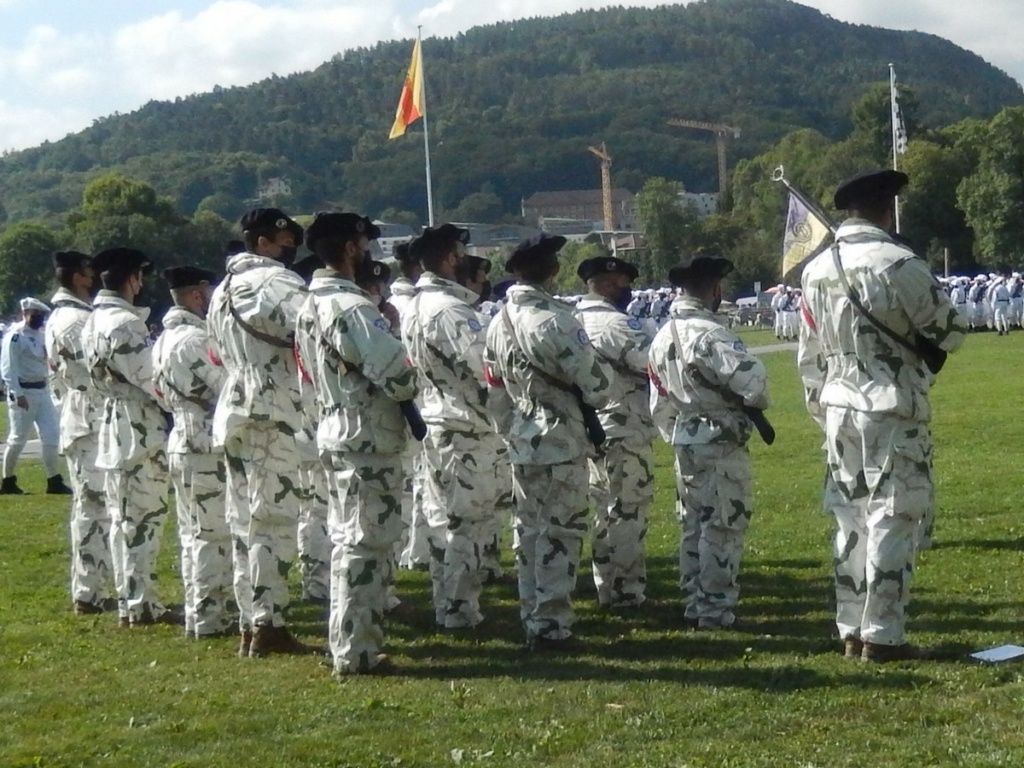 [ Histoire et histoires ] Céremonie et défilé au 27° BCA Annecy 00924